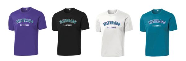 SHS Baseball Moisture Management Shirts