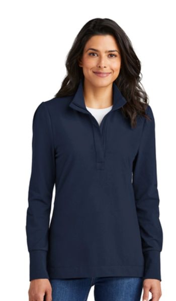 Foothill HS Mens or Ladies 1/4 Zip Stretch Pullover