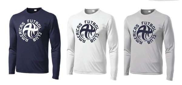 AFC Dry Fit Long Sleeve Tees - Unisex & Youth