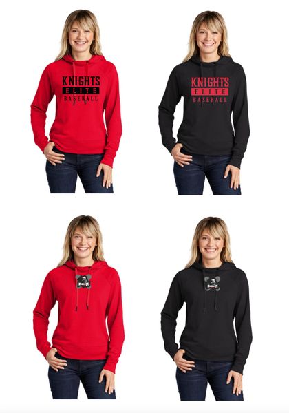 Knights Elite Ladies French Terry Pull Over