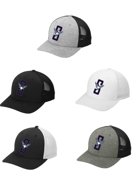 SHS Softball Snapback Caps (FLAT STITCH)