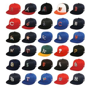 MLB Replica Mesh Caps