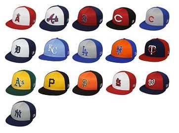 MLB Colorblock Replica Mesh Caps