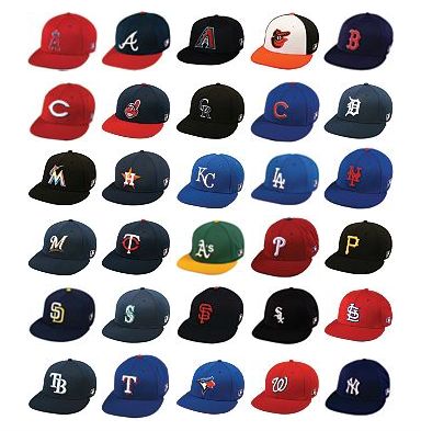 MLB FlexFit Replica Caps