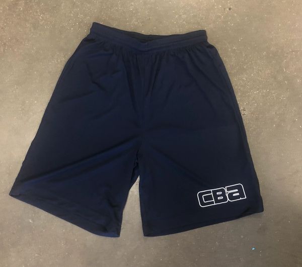CBA SportTek Pocketed Shorts