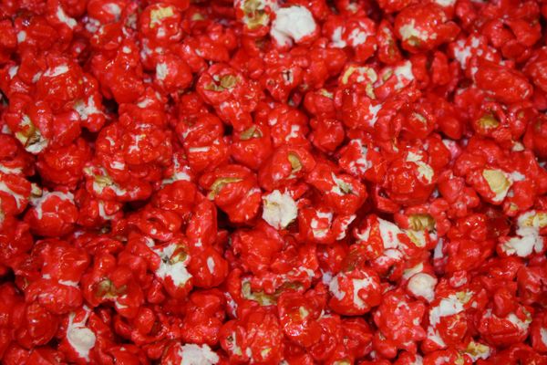 Cherry | Off the Cob Popcorn - Gourmet Flavored Popcorn