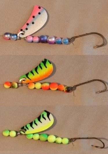 Trout Series Trolling Spinners