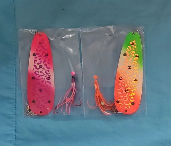 Glow Tiger Thin Dodger Pro Pack