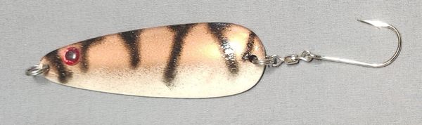 Pyramid Chub (Glow) Trolling/Casting Spoon 1 oz