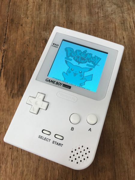 Gameboy pocket hot sale backlight