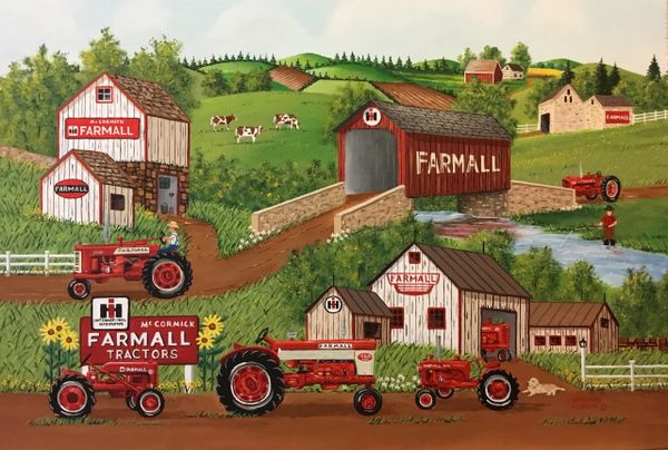 Farmall Bridge