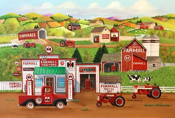 Farmall Garage