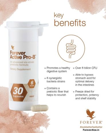 Forever Active Pro-B Benefits