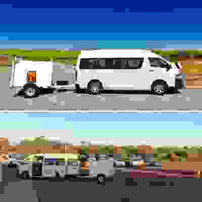 Mining Staff Bus Transfer Vehicle in Western Australia (WA)