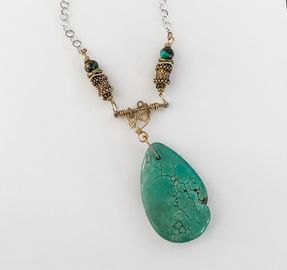 Turquoise pendant