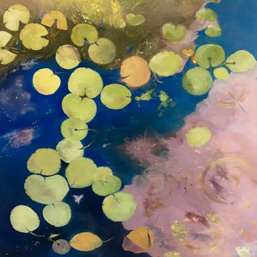 Vernal Pool | Oil on canvas