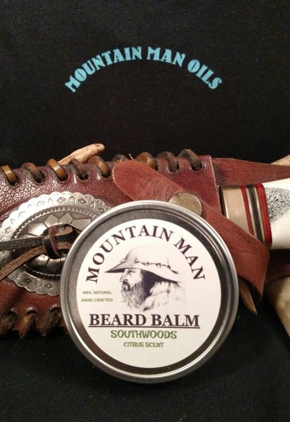 MOUNTAIN MAN OILS BEARD BALM SOUTHWOODS (CITRUS SCENT)