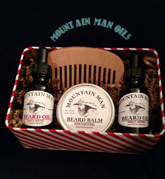 MOUNTAIN MAN OILS COMBO HOLIDAY GIFT SET