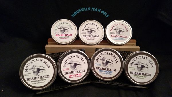 MOUNTAIN MAN OILS BEARD BALM WESTWOODS (CLARY SAGE SCENT)