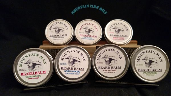 MOUNTAIN MAN OILS BEARD BALM - COCOAWOODS(CHOCOLATE SCENT)