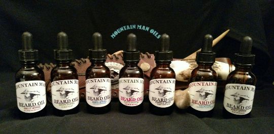 MOUNTAIN MAN OILS BEARD OIL WESTWOODS (clary sage scent)