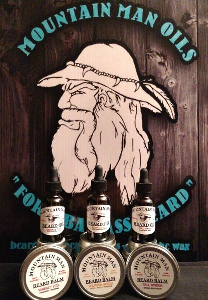 MOUNTAIN MAN OILS BEARD OILS LIMITED EDITION FALL SCENTS