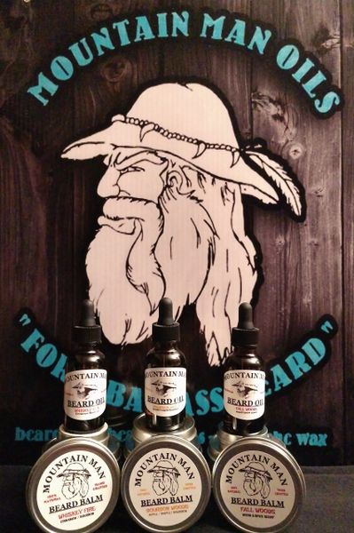 MOUNTAIN MAN OILS BEARD OIL - FALL WOODS ( wood /spice scent)