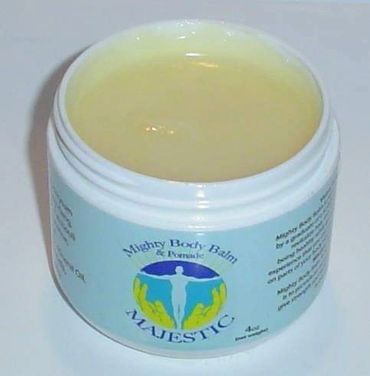 majestic body balm