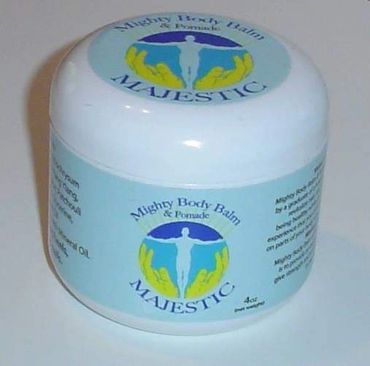 majestic body balm