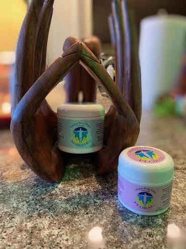 majestic and floral body balm blends