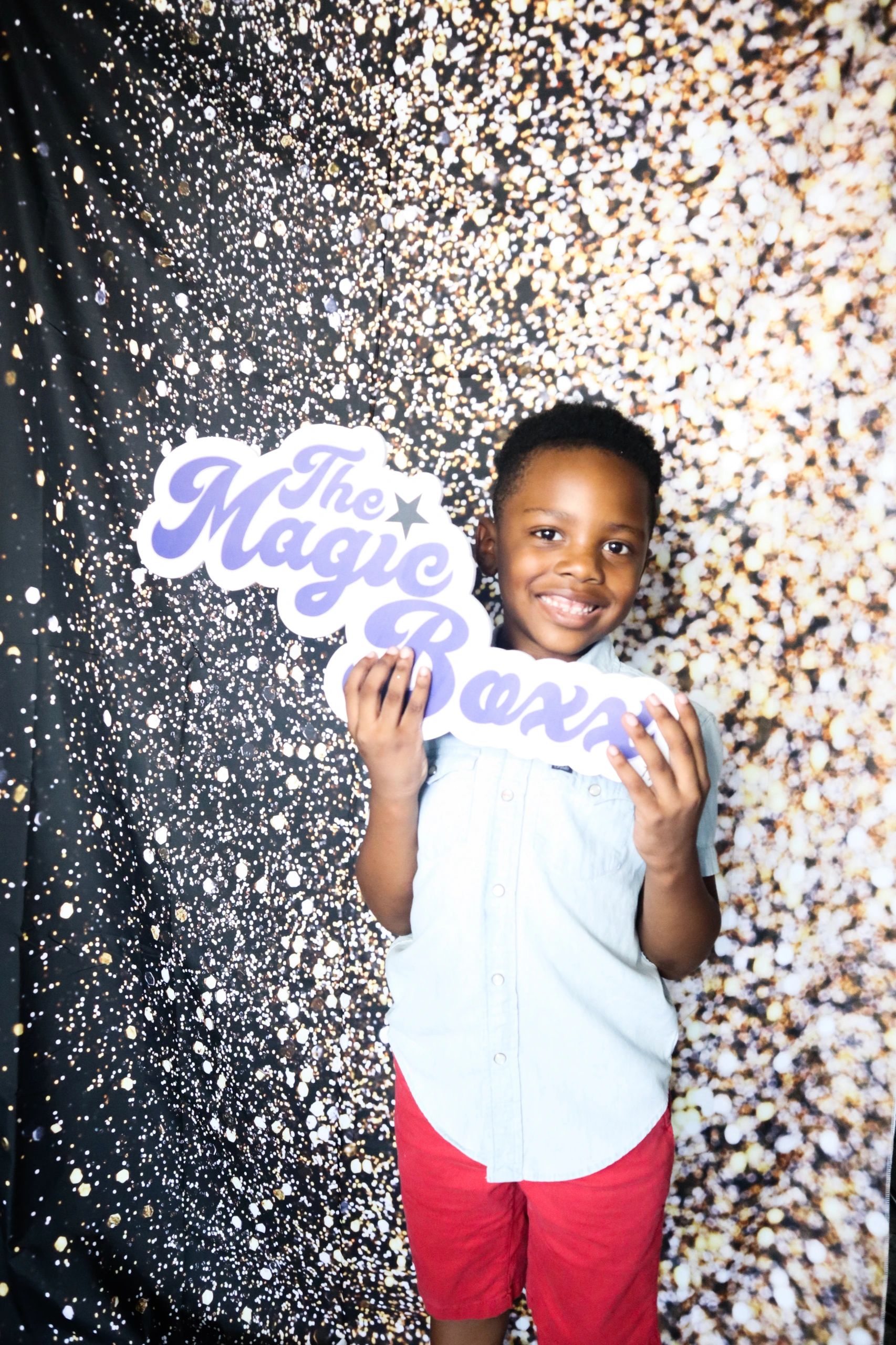 The Magic Boxx Photo Booth Company can provide custom photo booths for any event.