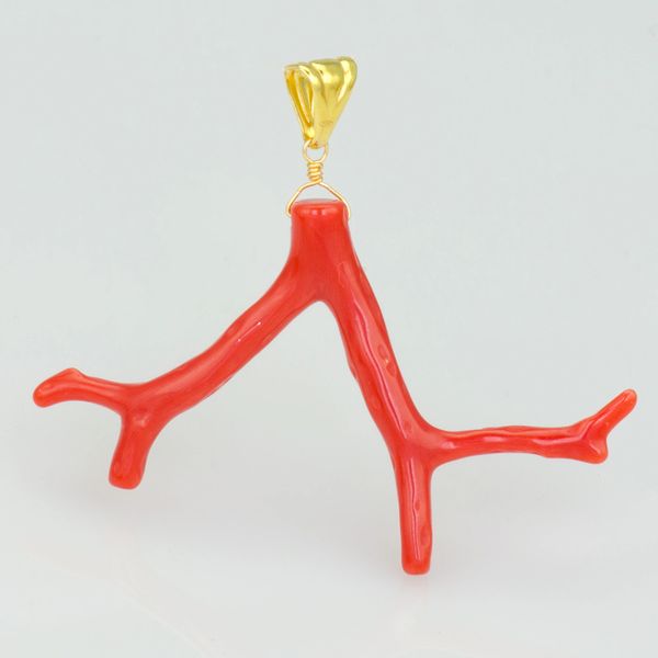 A Natural AKA Red Coral Branch : Lot 215