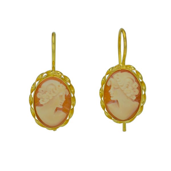 Earrings cameo deals