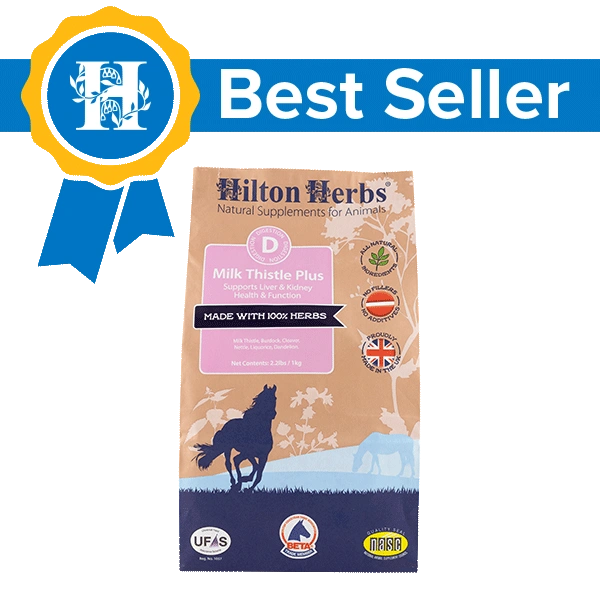 Hilton Herbs Milk Thistle Plus