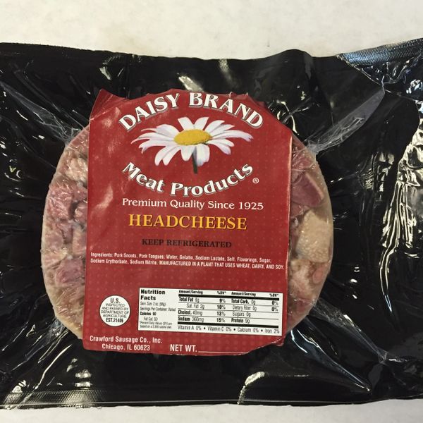 Headcheese (1 lb piece)