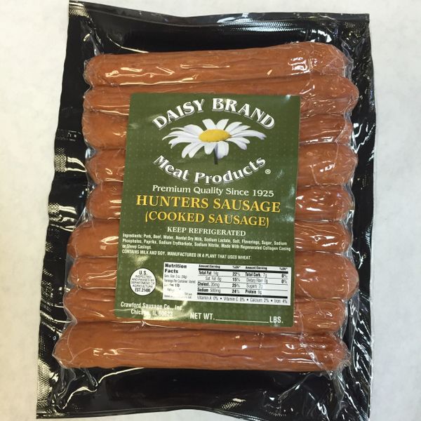 Hunter Sausage (approx 10 oz pack)