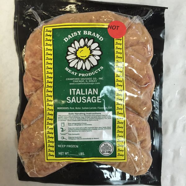 Italian Sausage Hot (1 lb pack)