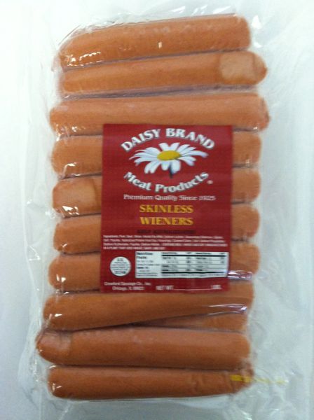 Vienna Beef Bulk 40 Hot Dog Package