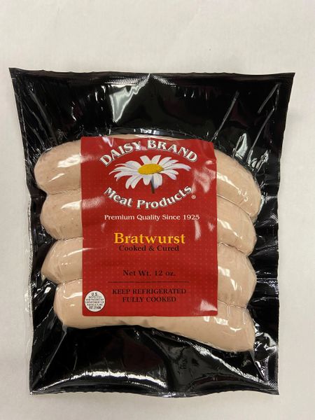 Cooked Bratwurst (12 oz pack) - JUNE SALE!