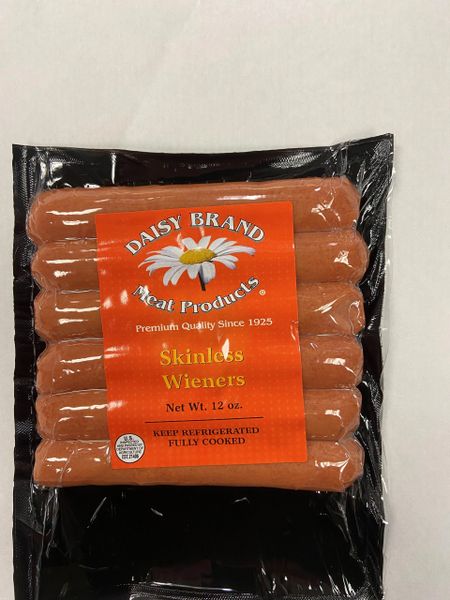 Skinless Wieners (12 oz pack) - JUNE SALE!