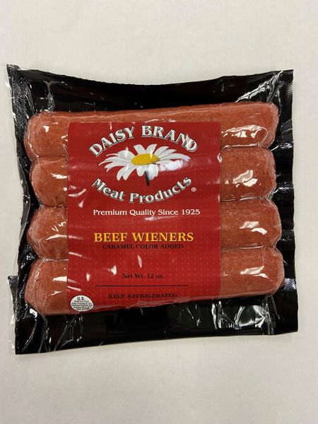 All Beef Hot Dogs (12 oz pack)
