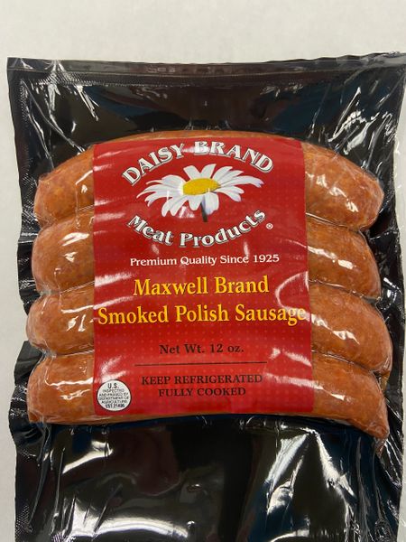 Maxwell Polish Sausage (12 oz pack)