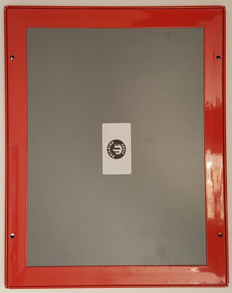 Seco 8.5 in. x 11 in. Red Snap Frame