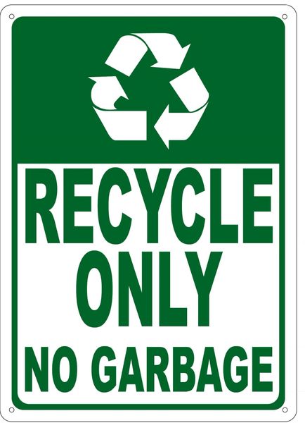 Recycling Signs