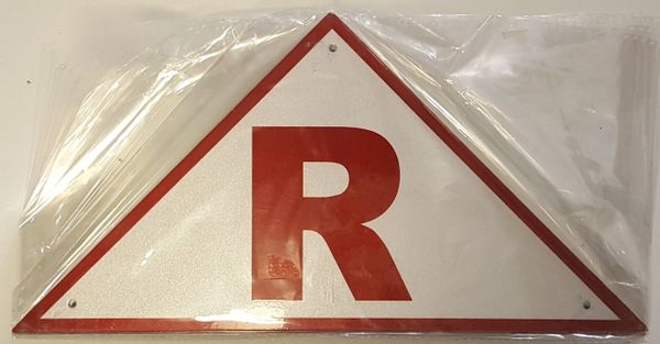 ROOF TRUSS IDENTIFICATION SIGN (NYC ALUMINUM REFLECTIVE SIGN) | HPD ...