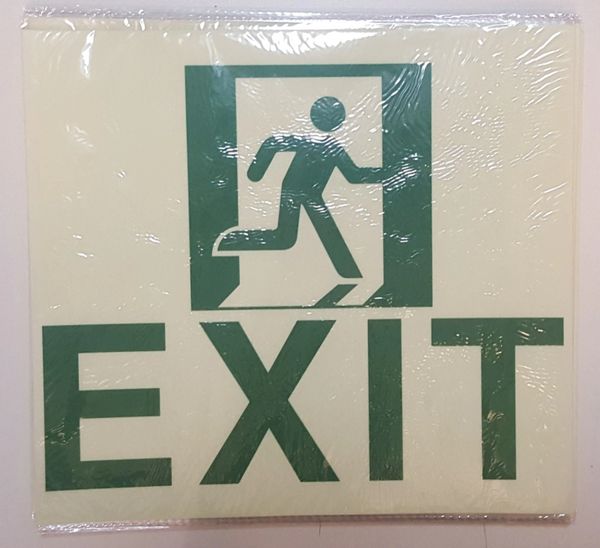 Glow in the dark paint Noxton for Evacuation Signs