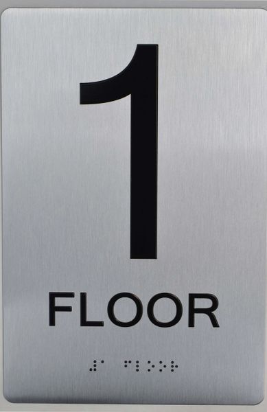 1st floor ada sign | HPD SIGNS - THE OFFICIAL STORE