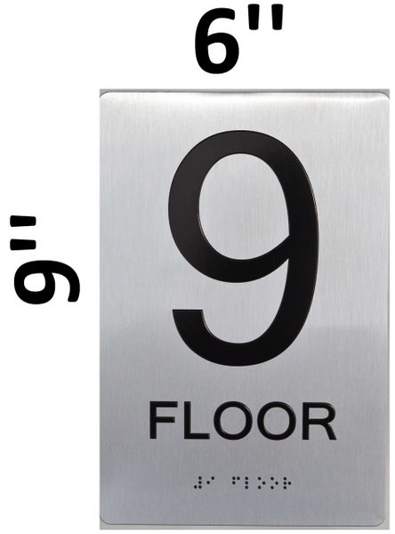 ada floor number sign | HPD SIGNS - THE OFFICIAL STORE