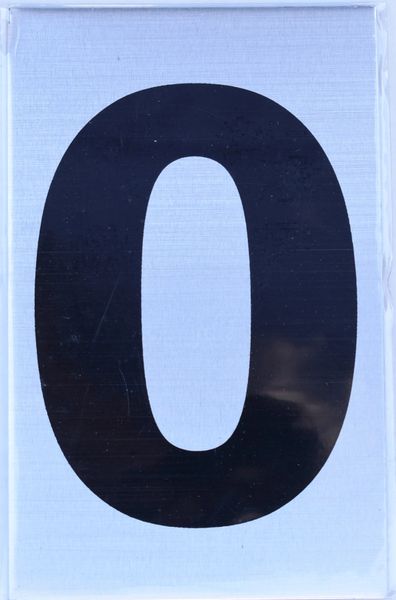 DOB SIGN: LETTER O SIGN – 