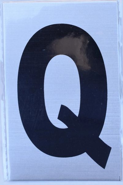 DOB SIGN: LETTER Q SIGN – 